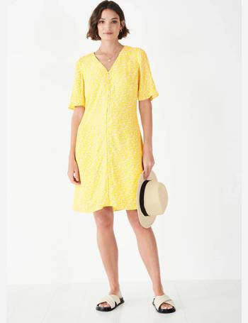 John lewis shop yellow dress