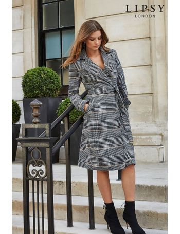 Lipsy london trench coat best sale