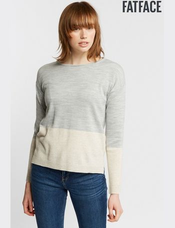 Shop Fat Face Women's Grey Jumpers up to 55% Off