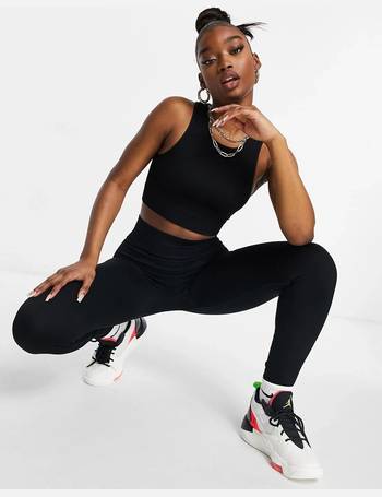 Missguided Active Co-ord leggings in Black