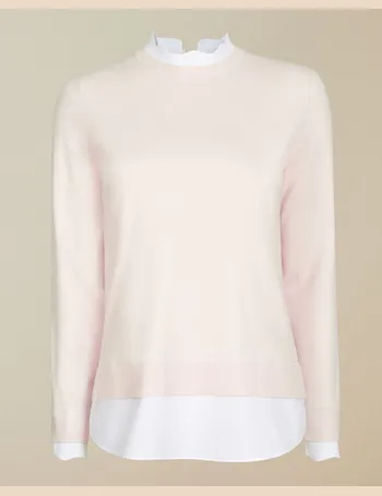 ted baker pink jumper