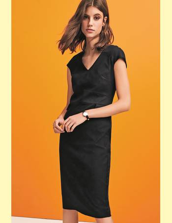 Next black tailored on sale dress