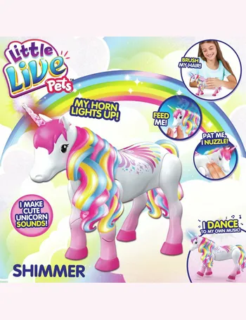 Argos little live sales pets unicorn