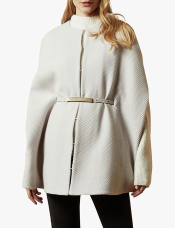 ted baker cape jacket