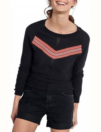 hush black jumper