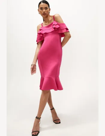 coast hot pink dress