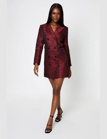 Dorothy perkins hotsell burgundy jacket