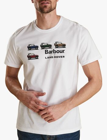 land rover barbour t shirt