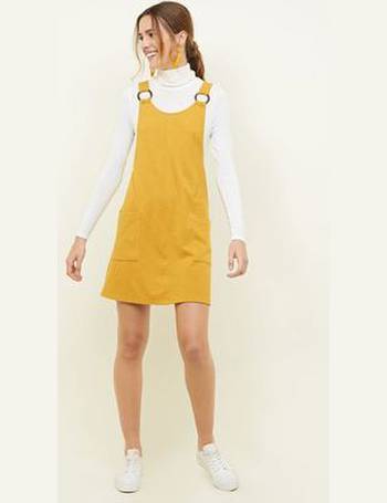 new look pinafore dress uk