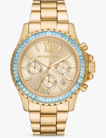 Michael Kors Women's Lexington Chronograph Date Bracelet Strap