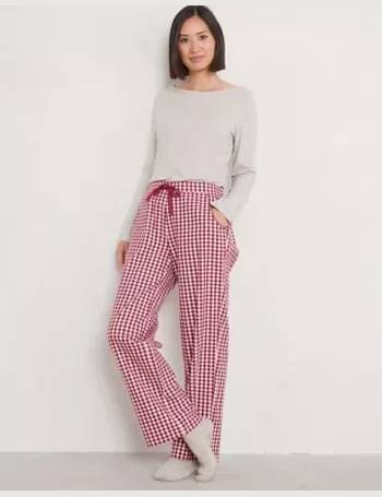 Cotton Rich Cuffed Hem Pyjama Bottoms