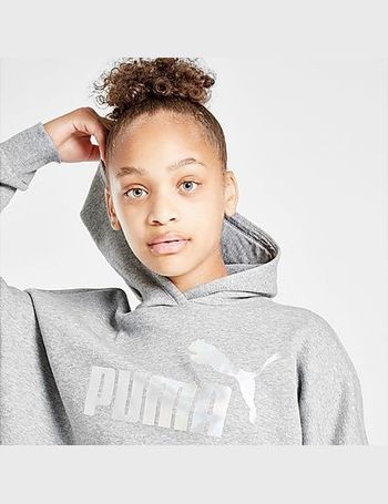 jd sports grey puma hoodie