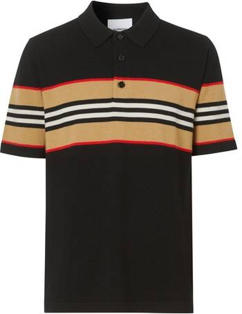 burberry stripe polo