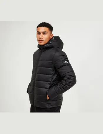 calvin klein padded western puffer