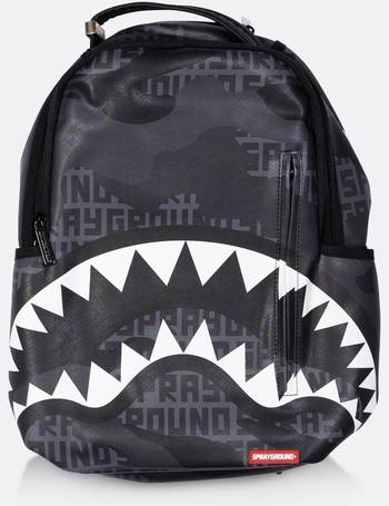 Sprayground Camo Money Shark Backpack - Men from Brother2Brother UK