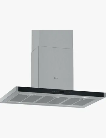 neff d61lac1n0b visor cooker hood