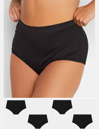 Shop Yours Clothing Women's Knickers up to 65% Off
