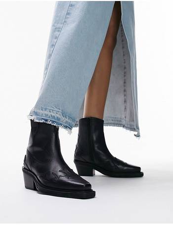 Shop ASOS Women's Ankle Cowboy Boots up to 80% Off