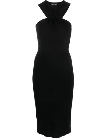 Shop Tom Ford Women's Black Dresses up to 90% Off