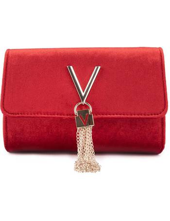 Shop Valentino By Mario Valentino Women's Red Bags up to 50% Off DealDoodle