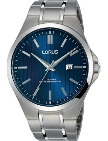 Mens lorus outlet titanium watch rxd425l8