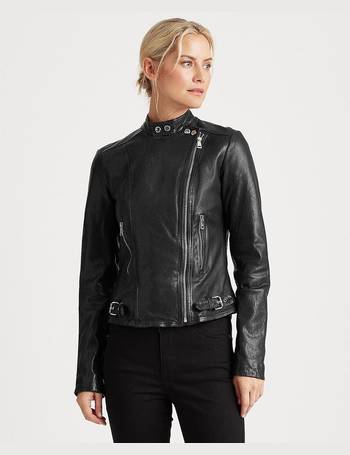 Shop Women's Ralph Lauren Biker Jackets up to 60% Off | DealDoodle