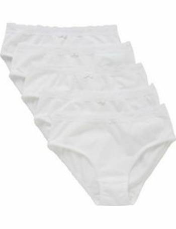 F&F 5 Pack Thong 16 - Tesco Online, Tesco From Home