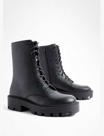 Debenhams lace outlet up boots