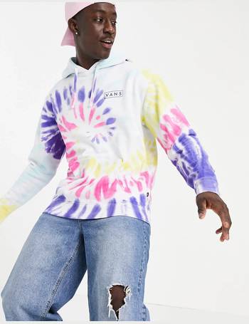 Shop Vans Men s Tie Dye Hoodies up to 50 Off DealDoodle