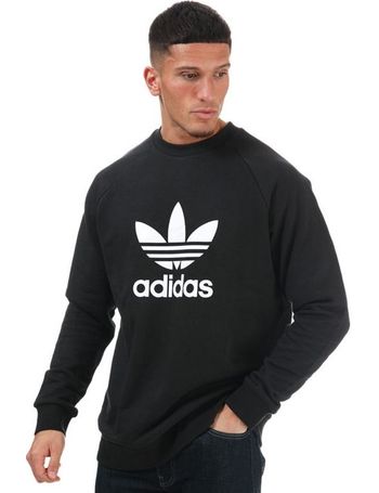 adidas originals repeat trefoil crew sweatshirt herren