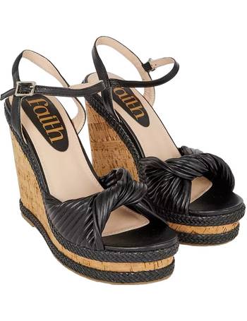 Faith hot sale lydia wedges