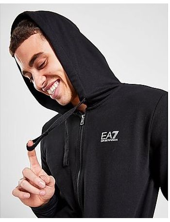 ea7 full zip hoodie