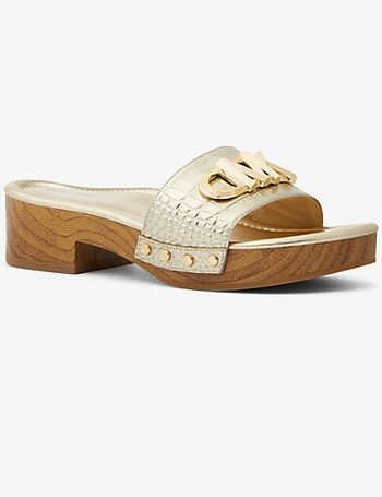 Shop Women's Michael Kors Platform Sandals up to 75% Off | DealDoodle