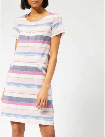 Joules henrietta linen outlet shift dress