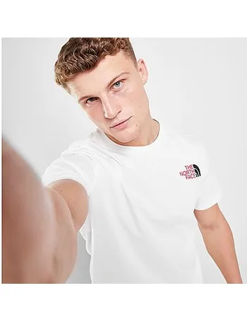 jd sports t shirts north face