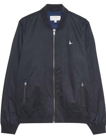 Jack wills on sale rame padded bomber