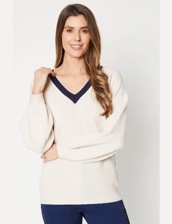 Debenhams ladies shop v neck jumpers