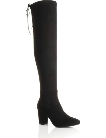 Thigh high hot sale boots debenhams