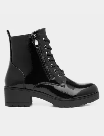 shoe zone lace up boots