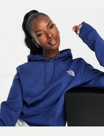 mallard blue north face hoodie