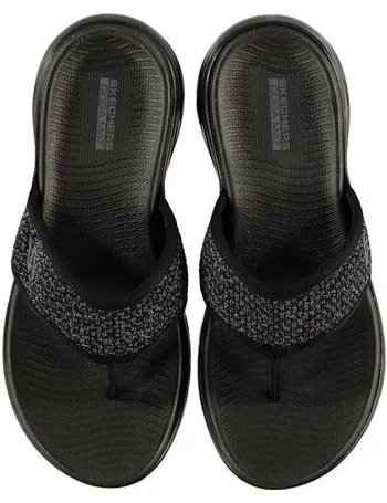 sports direct skechers flip flops