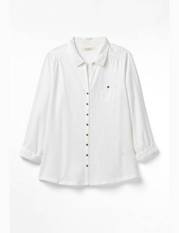 white stuff marigold jersey shirt