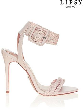 Lipsy hot sale nude sandals