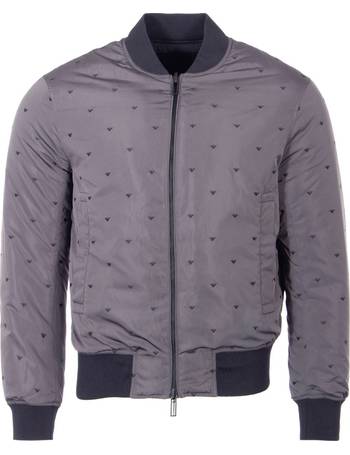 emporio armani arch bomber jacket