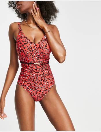 Shop Figleaves Women's Red Swimsuits up to 65% Off