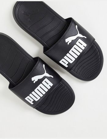 puma velcro sliders