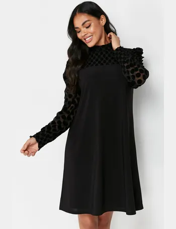wallis giraffe swing dress