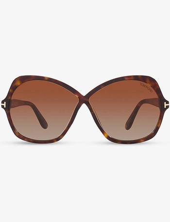 Shop Women's Tom Ford Round Sunglasses up to 75% Off | DealDoodle