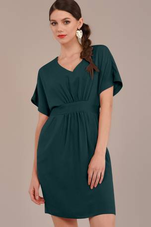 Shop Closet London Women's Emerald Green Dresses up to 85% Off