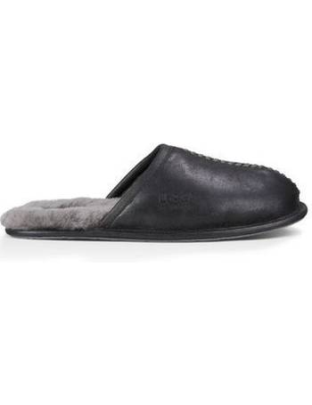 leather mens ugg slippers